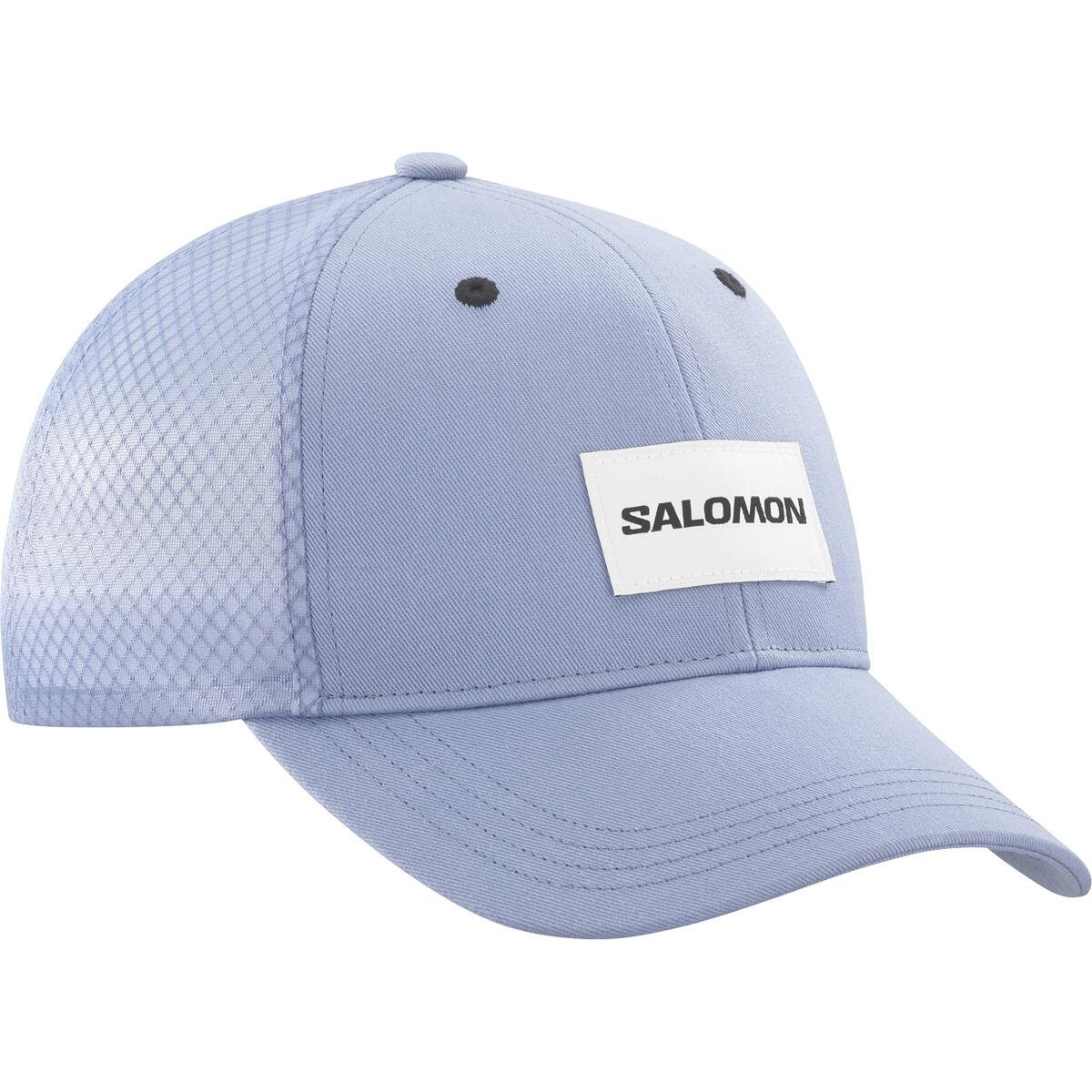 Šiltovka Salomon Trucker Curved Cap - modrá