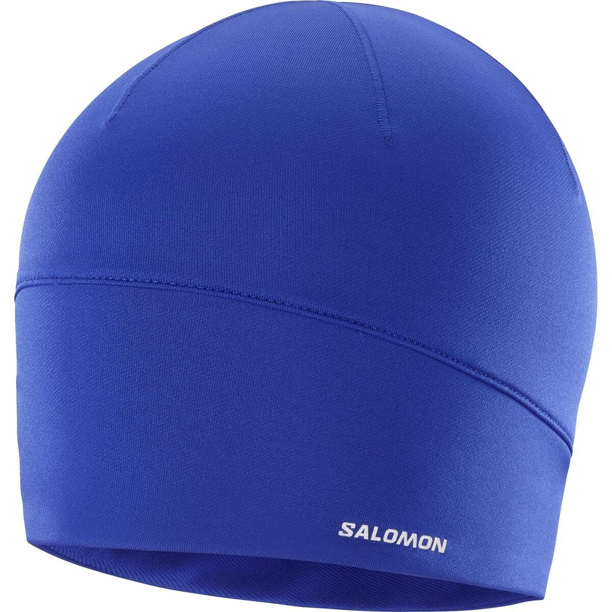 Čiapka Salomon Active Beanie M - modrá