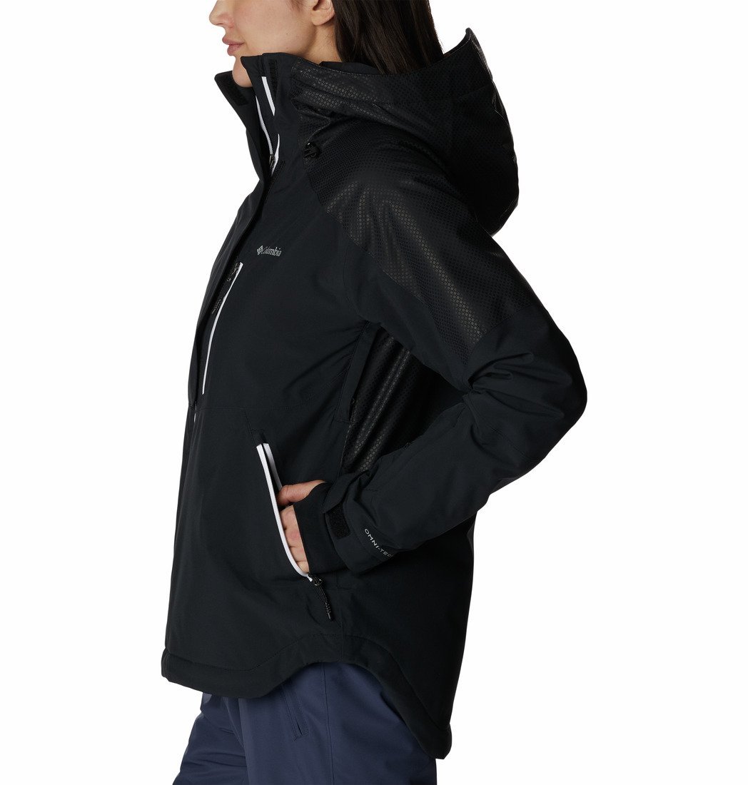 Bunda Columbia Snow Slab™ Blackdot™ Jacket W - čierna