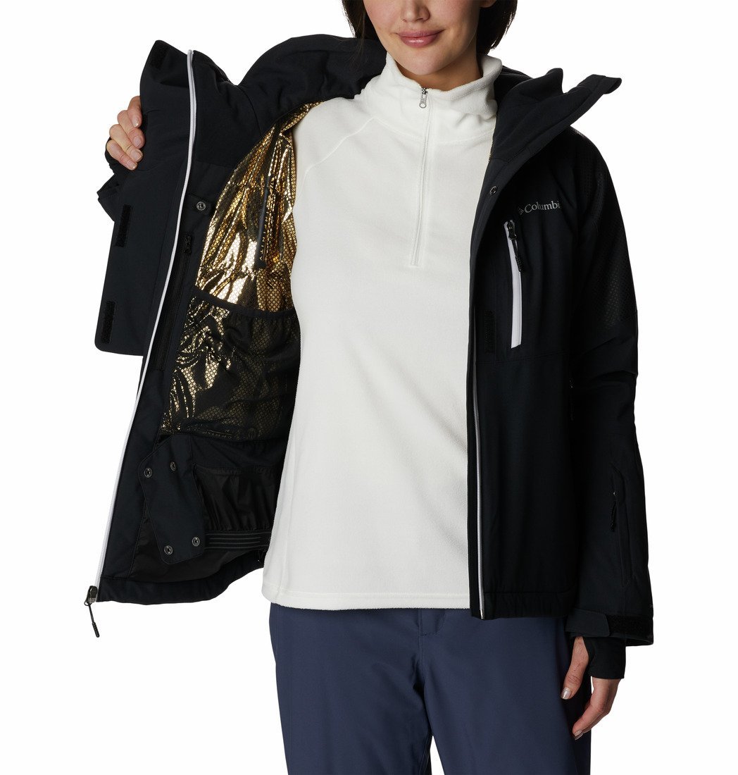 Bunda Columbia Snow Slab™ Blackdot™ Jacket W - čierna
