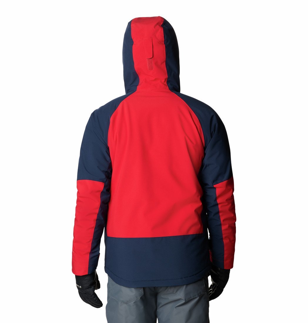 Bunda Columbia Centerport™ II Jacket M - červená/modrá