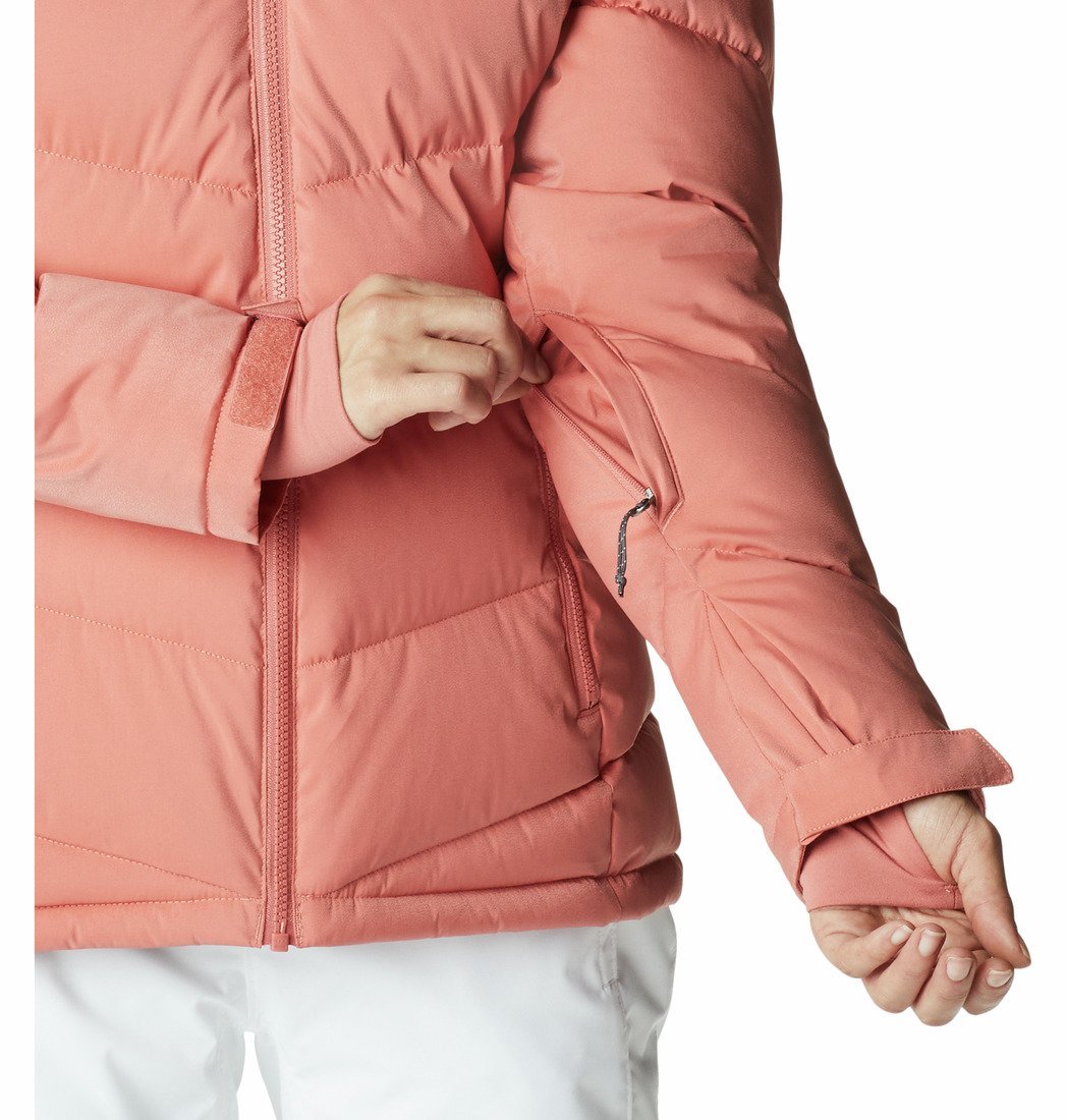 Bunda Columbia Abbott Peak™ Insulated Jacket W - ružová