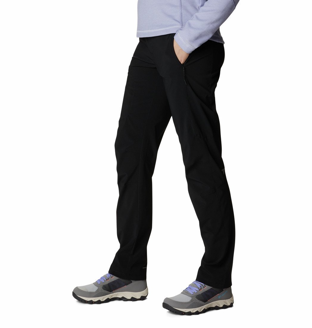 Nohavice Columbia Titan Pass™ Pant W - čierna