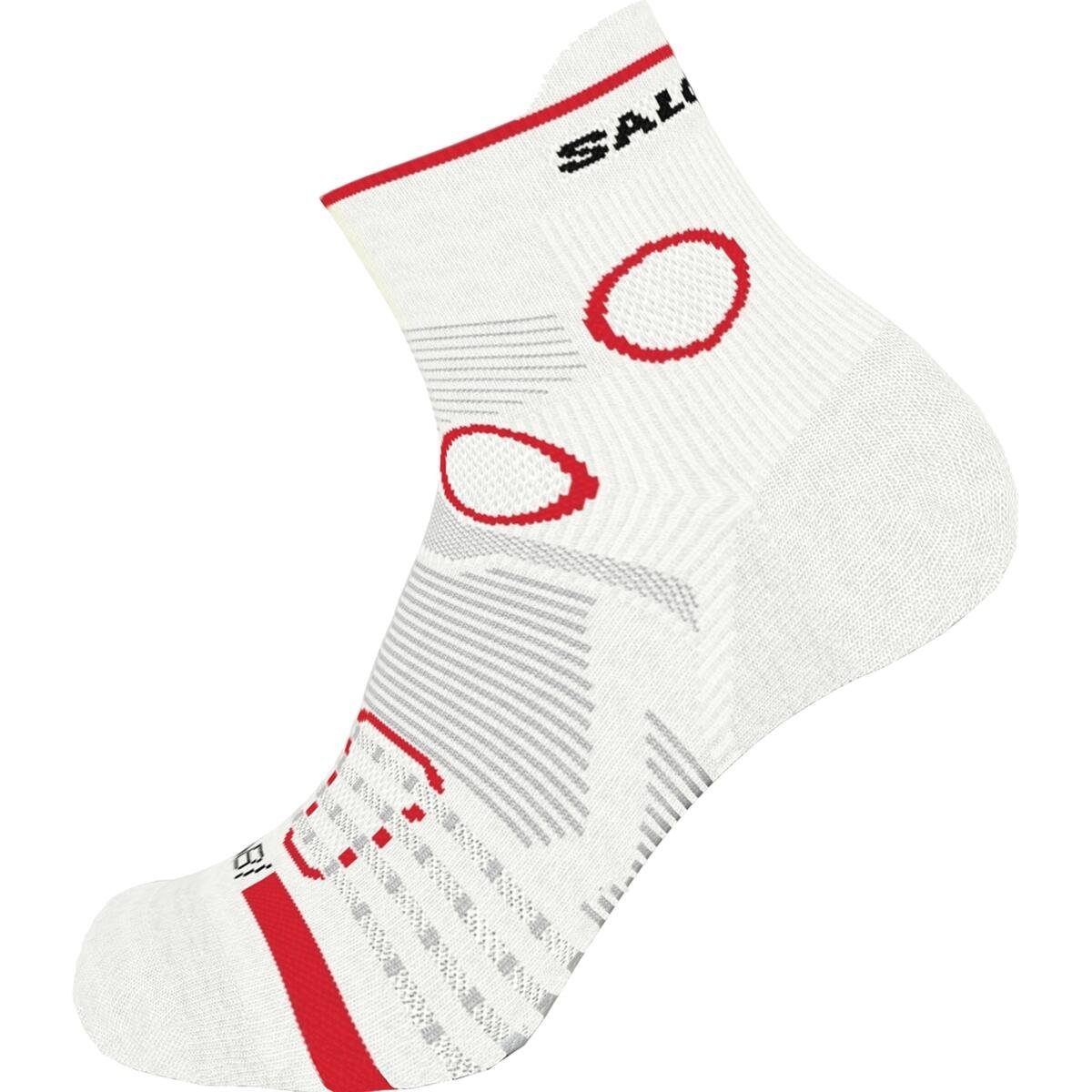 Ponožky Salomon S/LAB Pulse Ankle Socks - biela