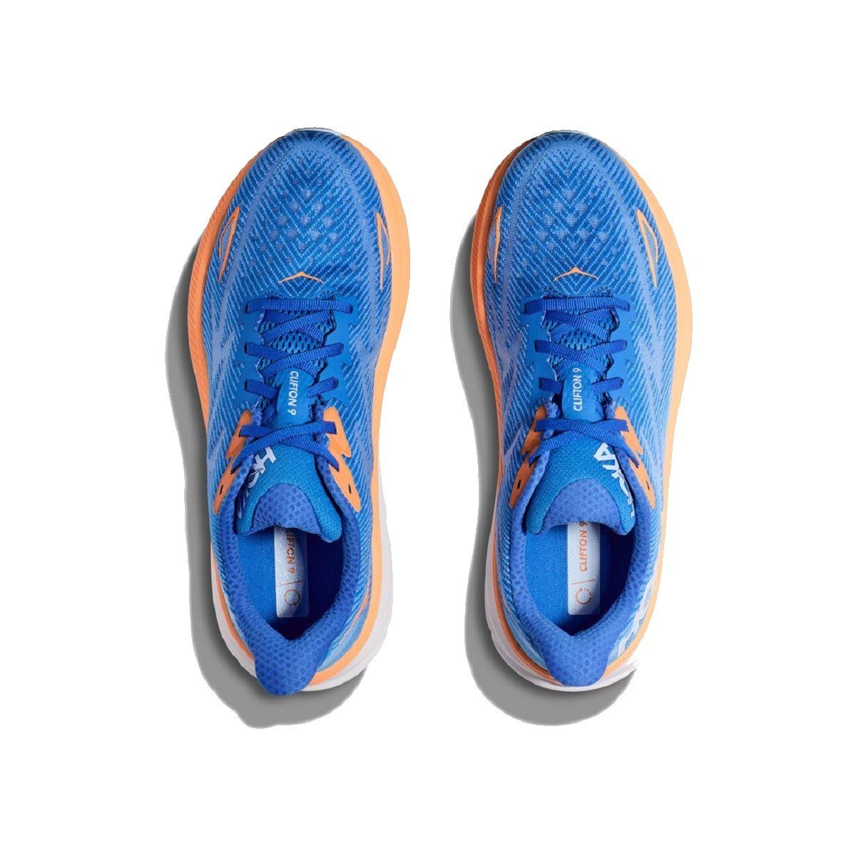 Topánky Hoka Clifton 9 M - blue/orange
