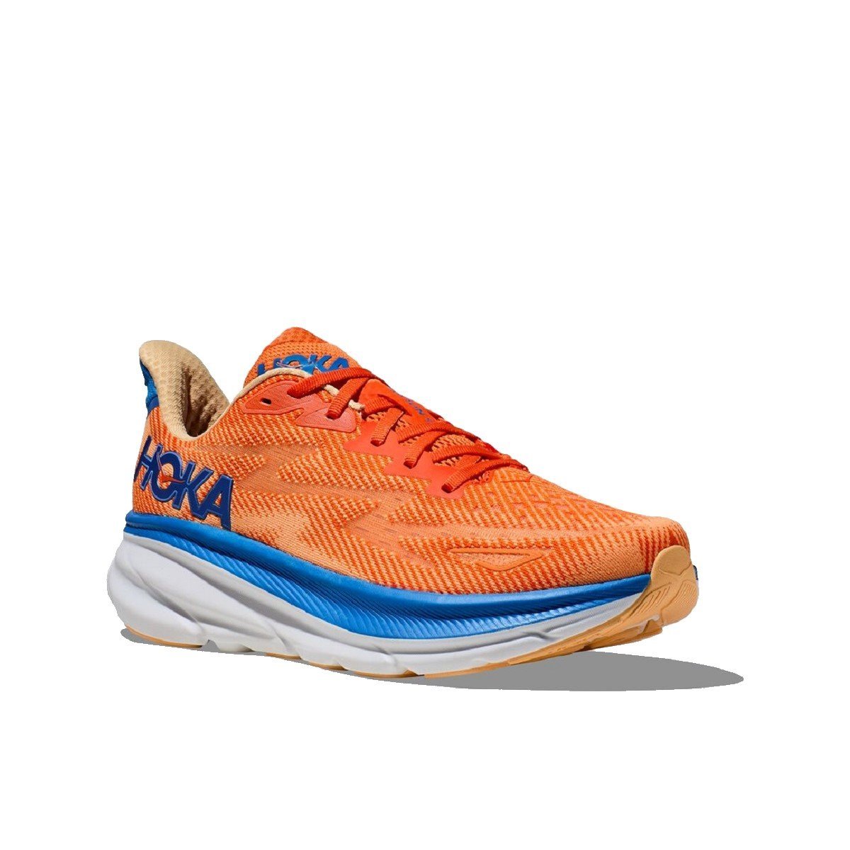 Topánky Hoka Clifton 9 M - orange/blue