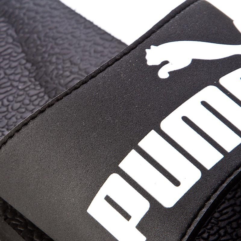 Papuče Puma Purecat U - čierna/biela