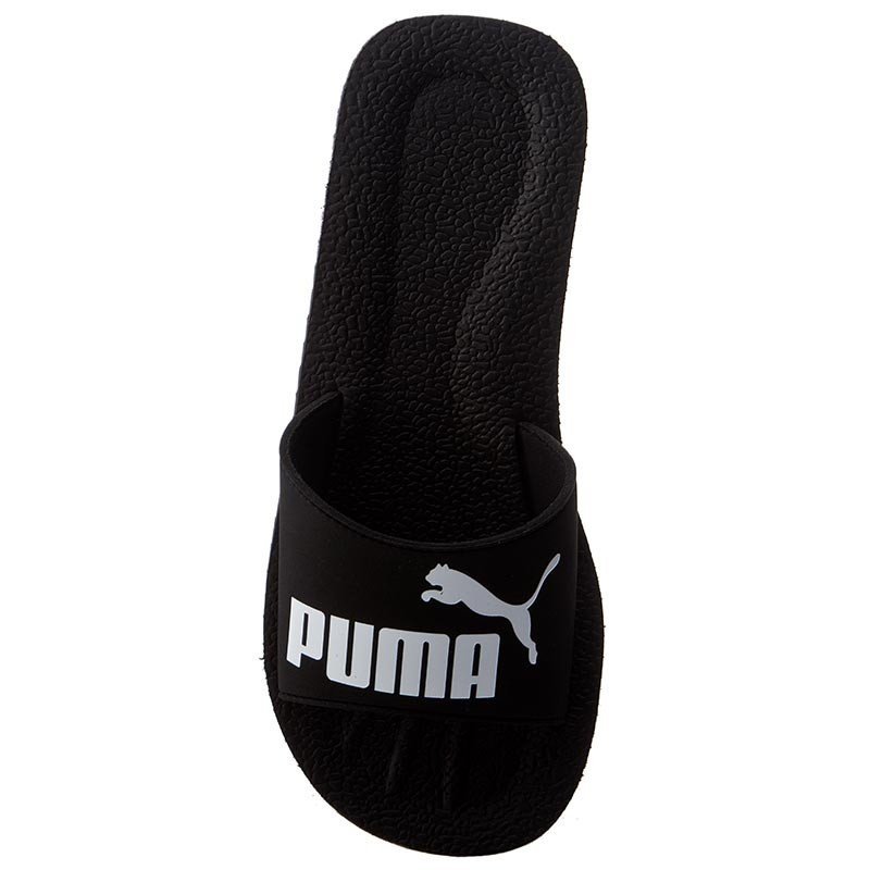Papuče Puma Purecat U - čierna/biela