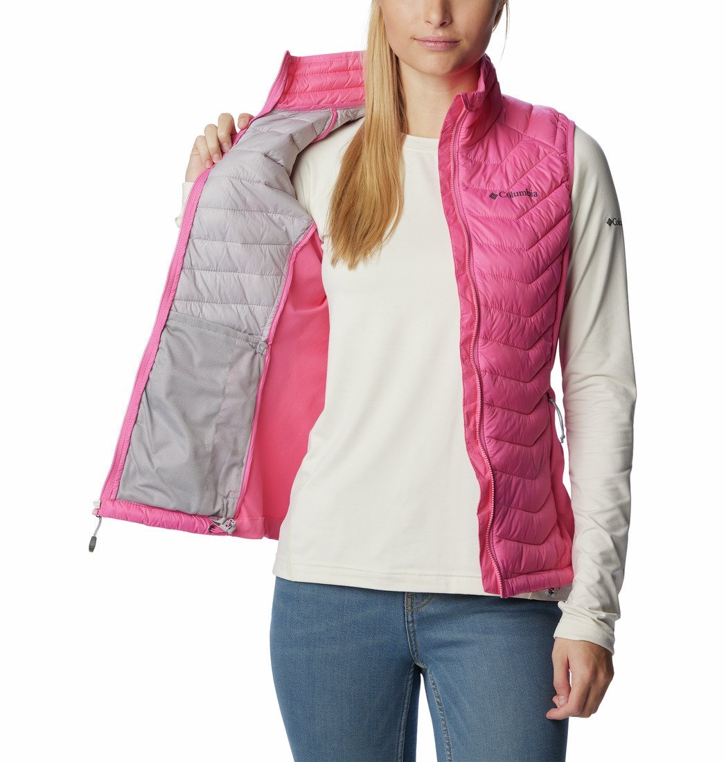Vesta Columbia Powder Pass™ Vest W - ružová