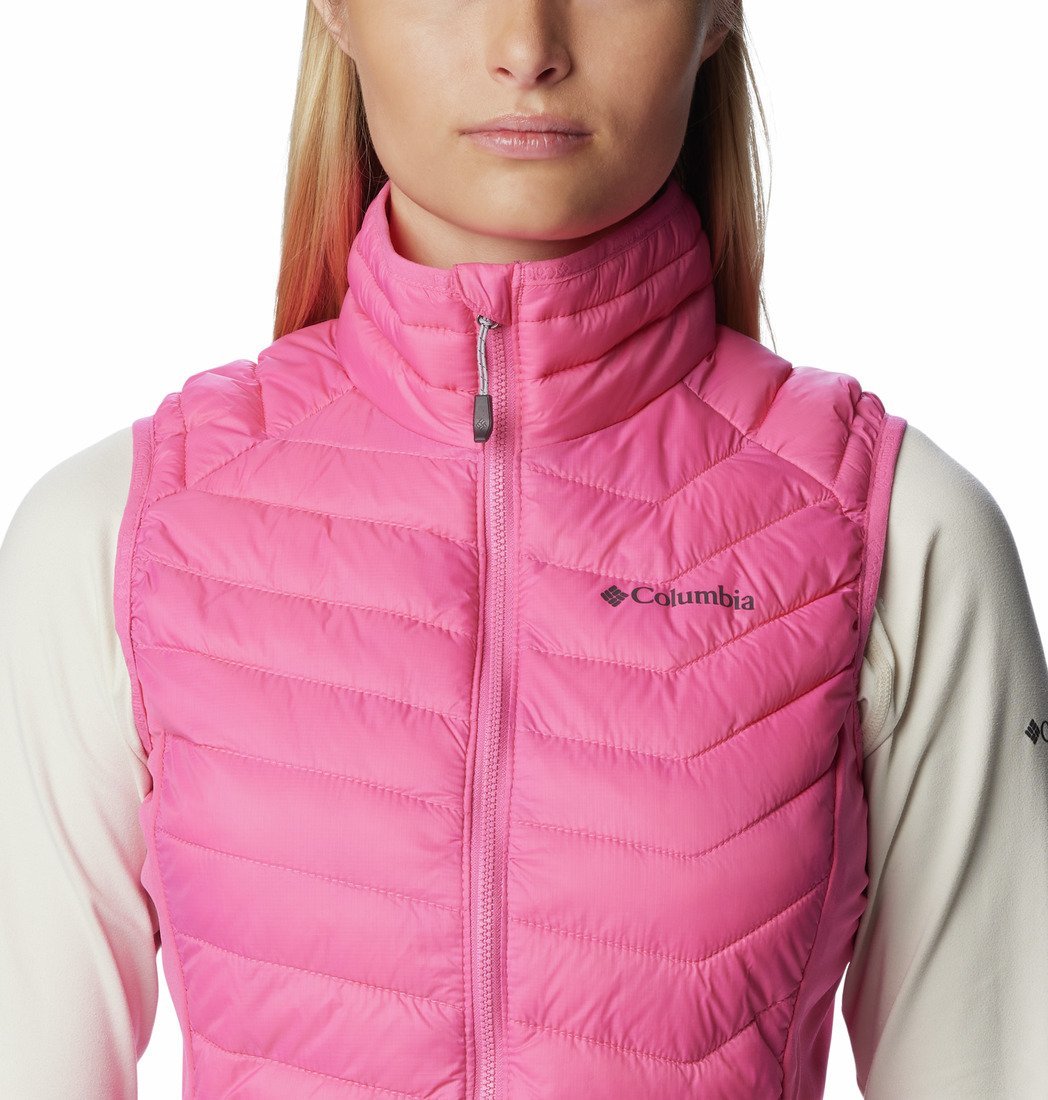 Vesta Columbia Powder Pass™ Vest W - ružová