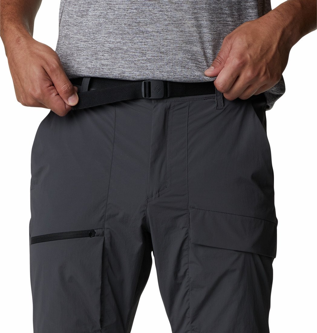 Nohavice Columbia Maxtrail™ Lite Convertible Pant M - sivá (štandardná dĺžka)