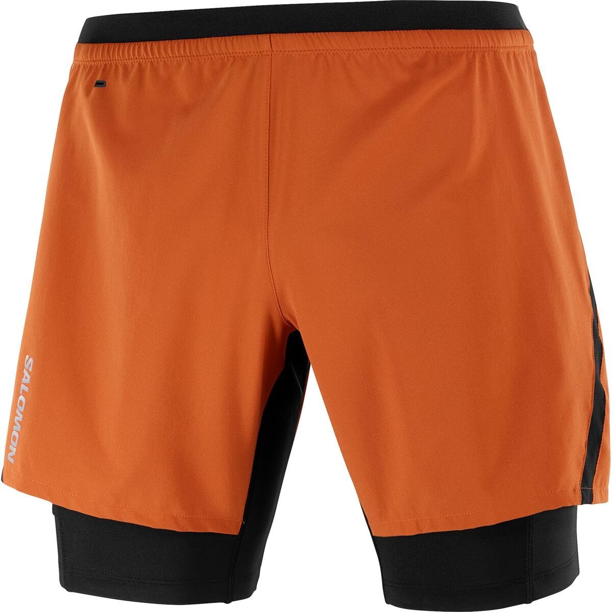 Šortky Salomon Cross TW Shorts M - oranžová