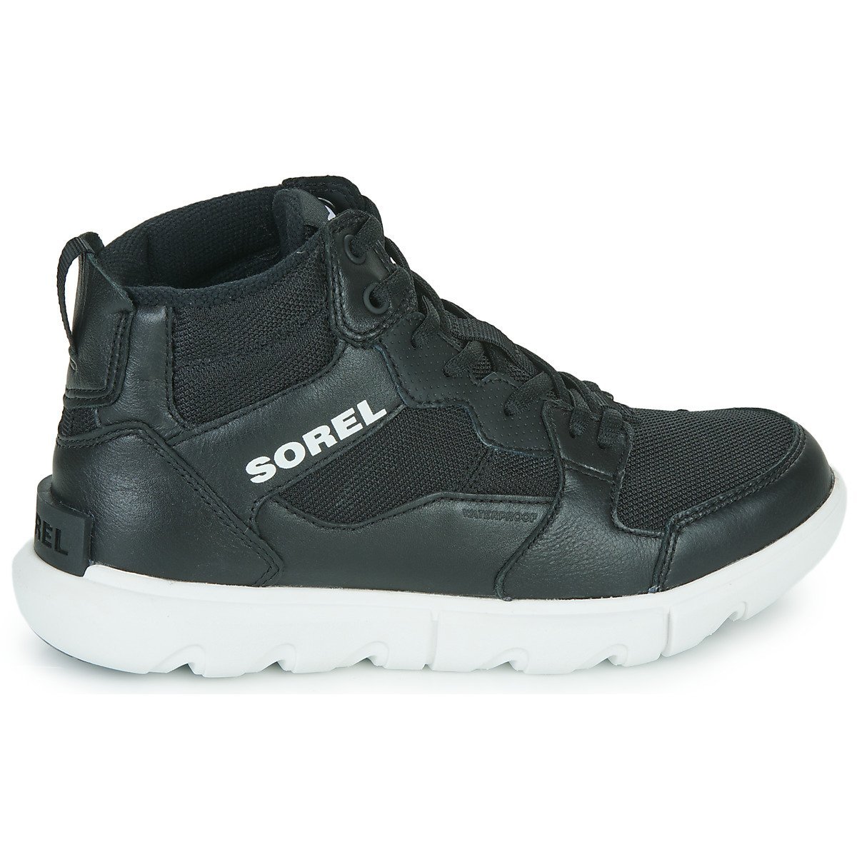 Obuv Sorel Explorer™ II Sneaker Mid WP W - čierna/biela