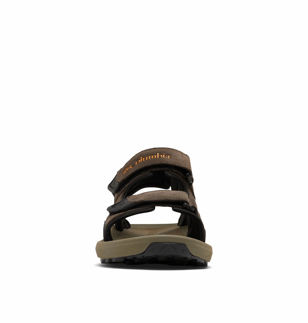 Obuv Columbia Trailstorm™ Hiker 3 Strap Sandals M - hnedá