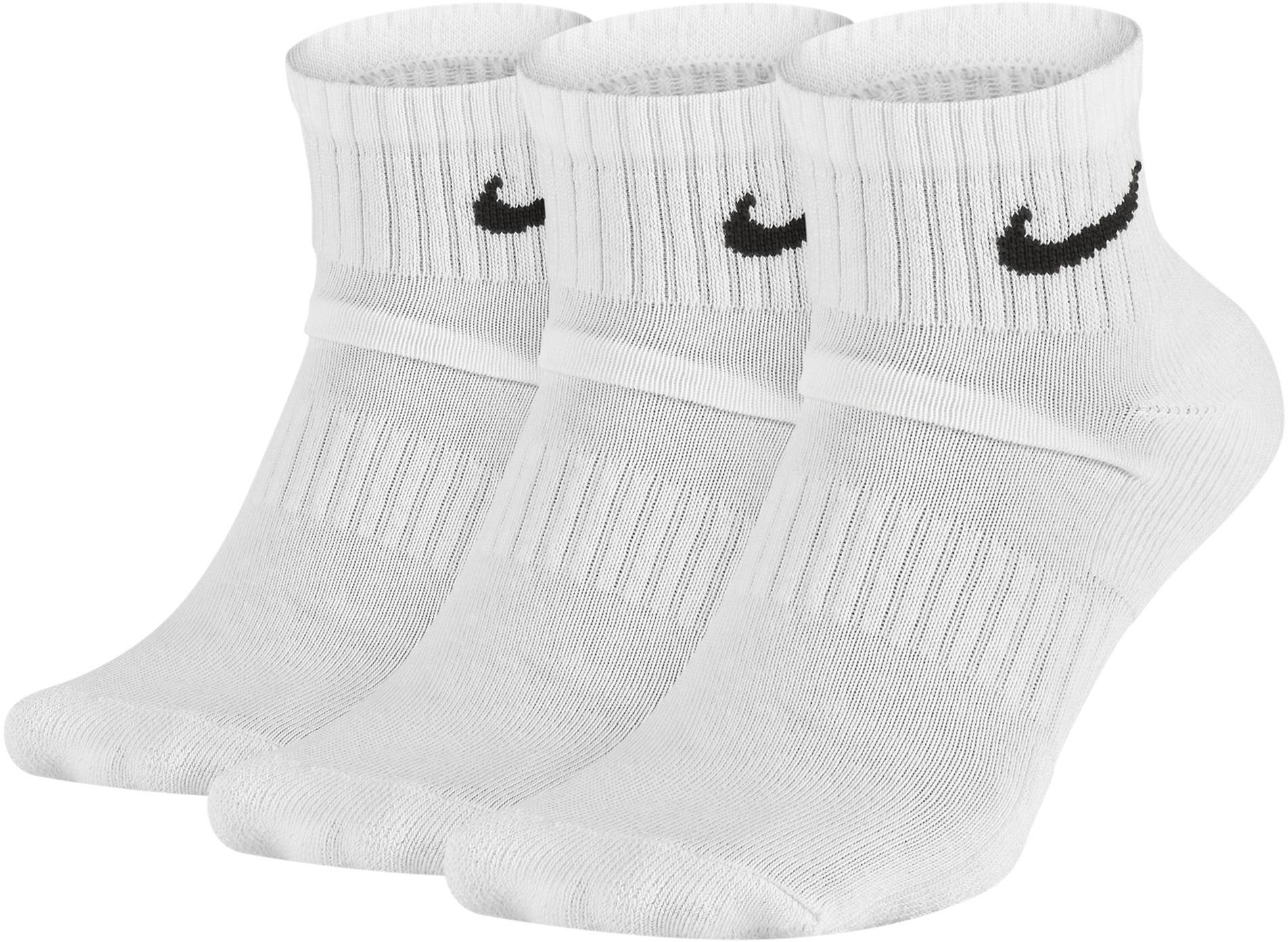 Ponožky Nike U Nk Everyday Cush NS 3PR W - biela