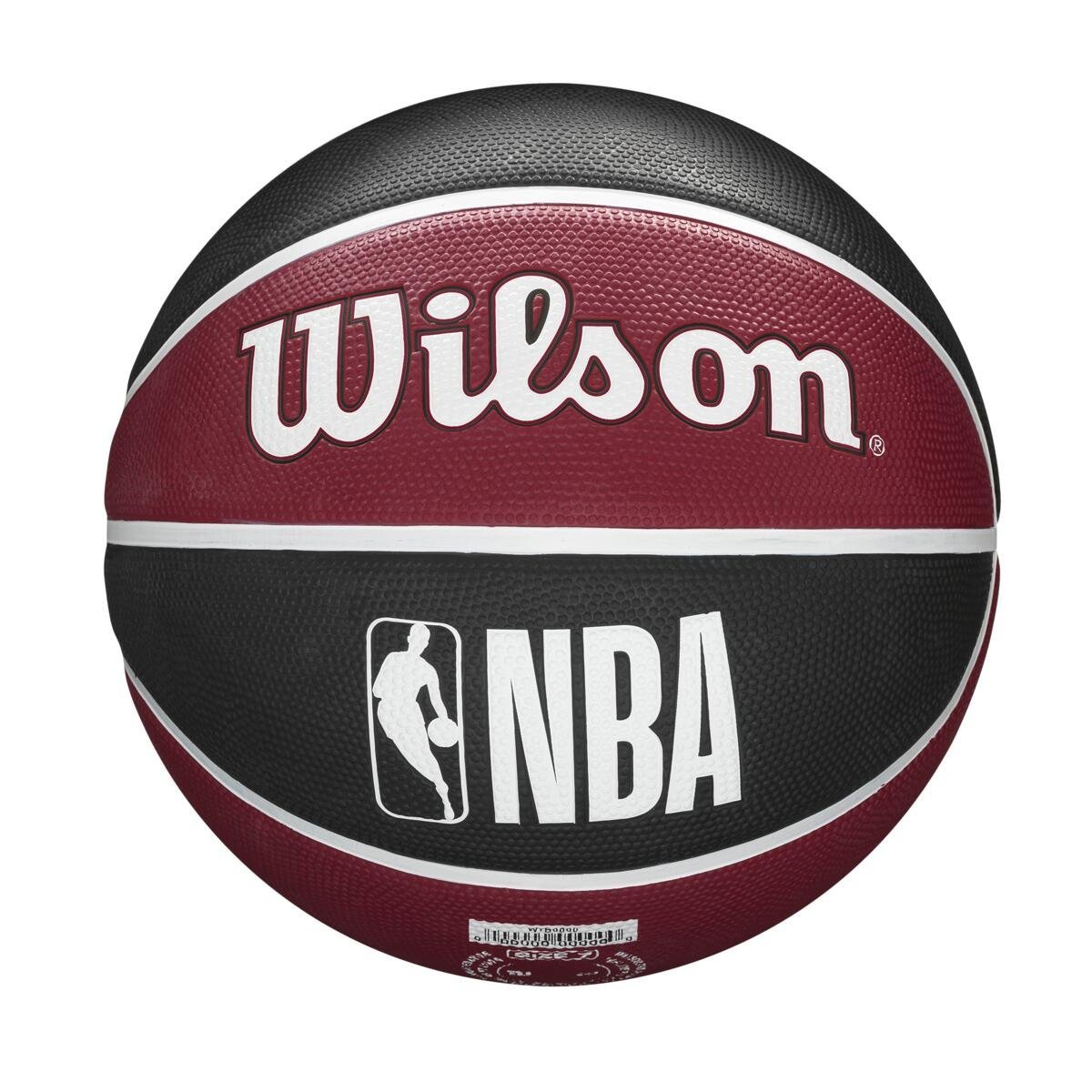 Lopta Wilson NBA Team Tribute Bskt Mia Heat - červená