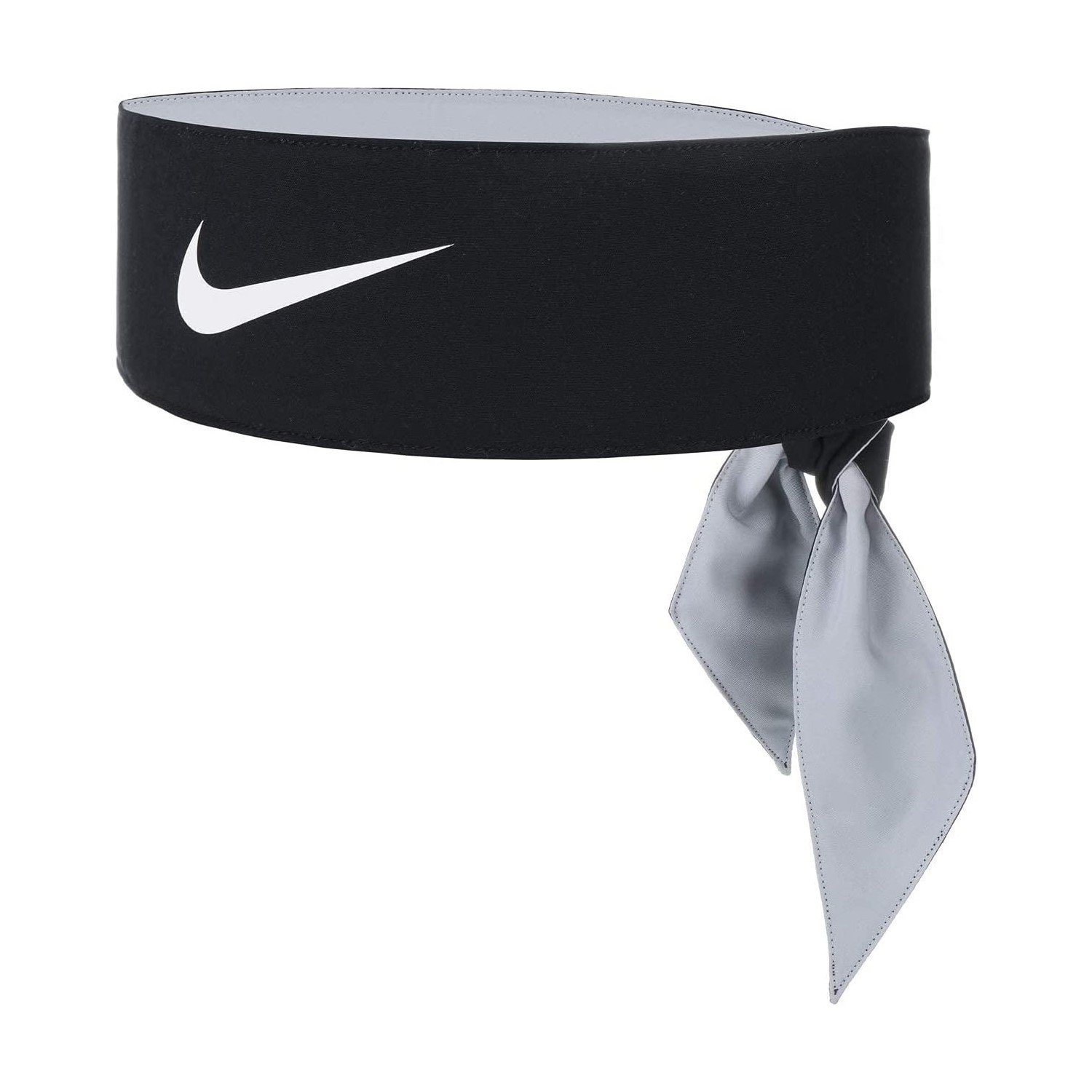 Tenisová čelenka Nike U - čierna/biela