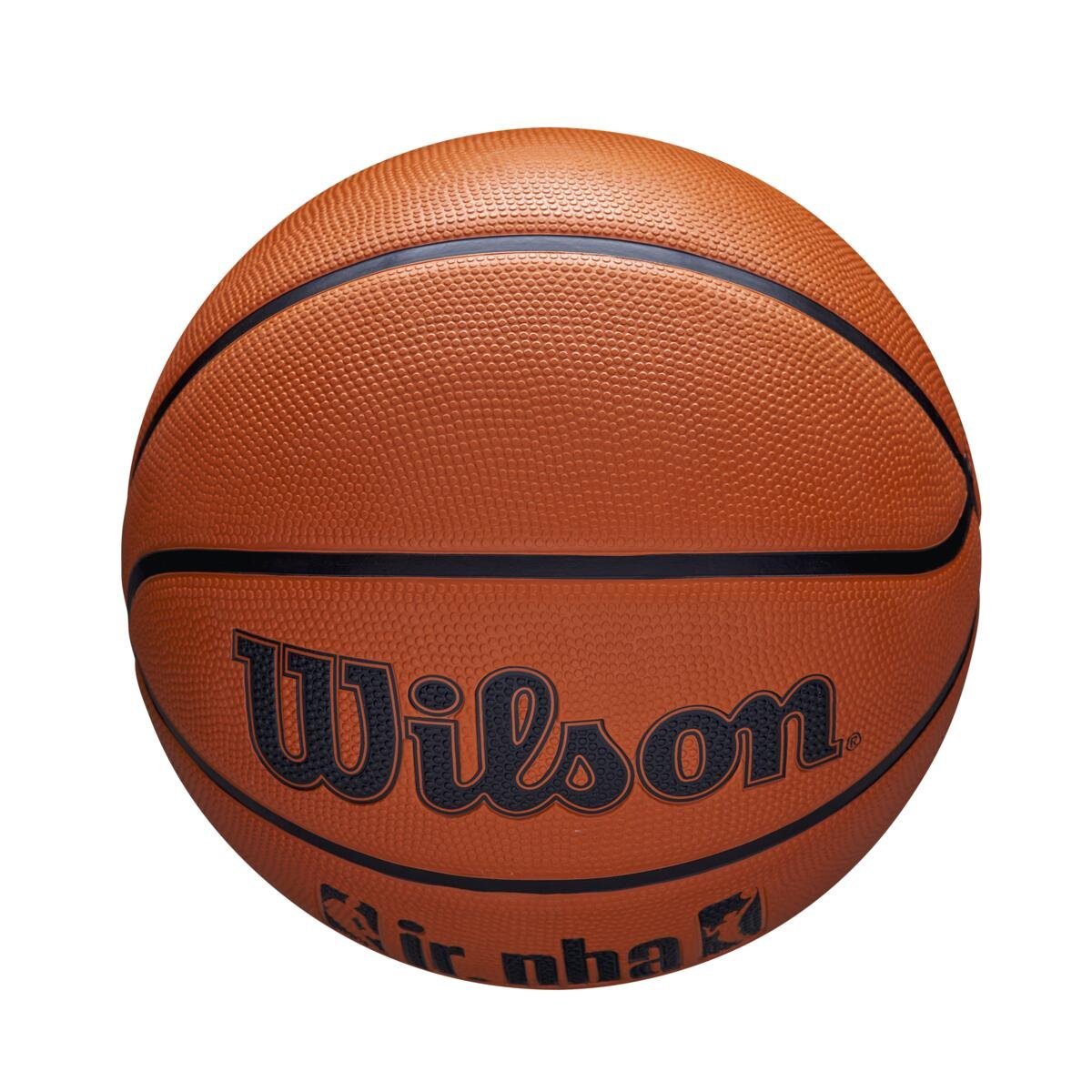 Lopta Wilson JR NBA Drv Fam Logo Bskt - hnedá