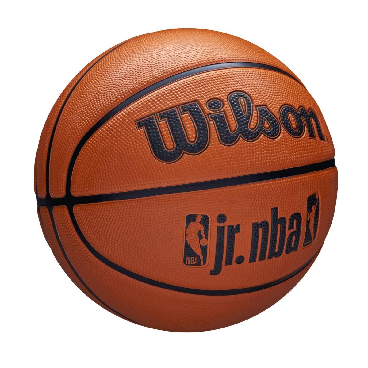Lopta Wilson JR NBA Drv Fam Logo Bskt - hnedá
