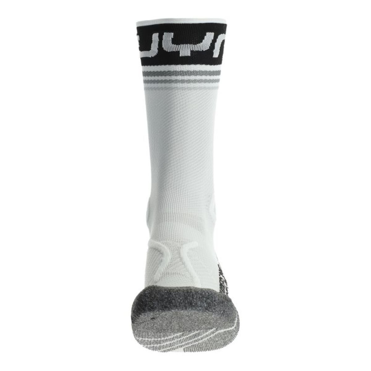 Ponožky UYN Runner's One Mid M - biela/čierna
