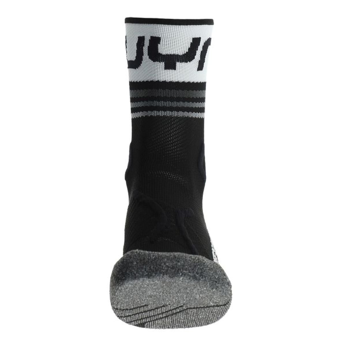 Ponožky UYN Runner's One Short M - čierna/biela