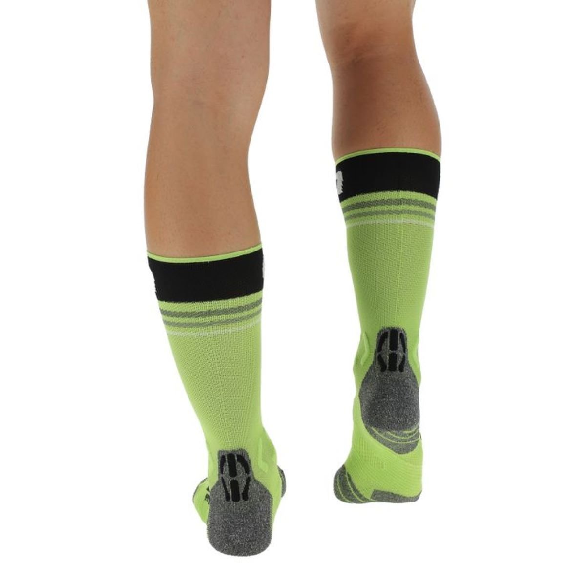 Ponožky UYN Runner's One Mid M - zelená/čierna