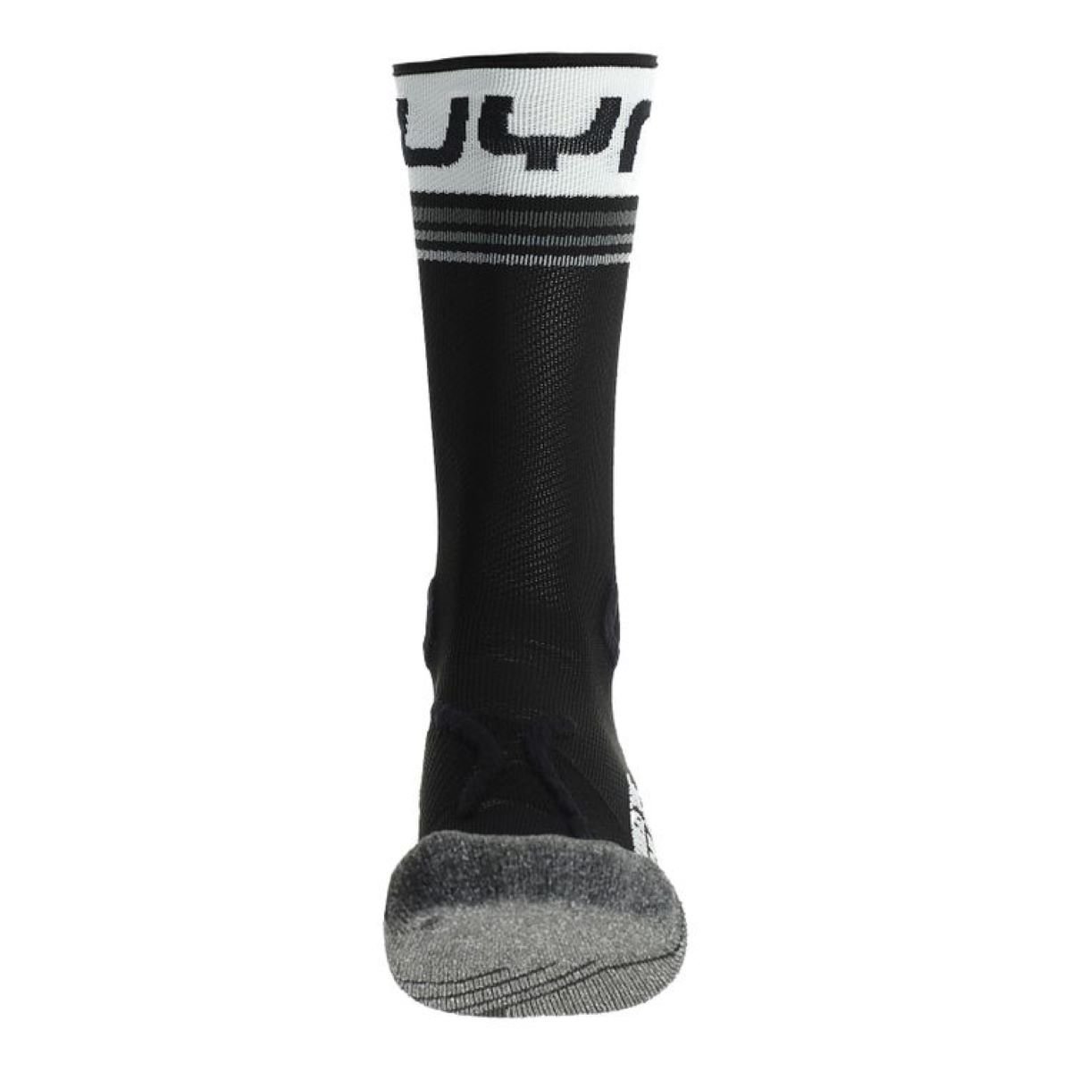 Ponožky UYN Runner's One Mid Socks W - čierna/biela
