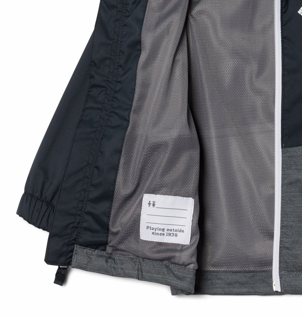 Bunda Columbia Dalby Springs™ Jacket J - čierna/sivá