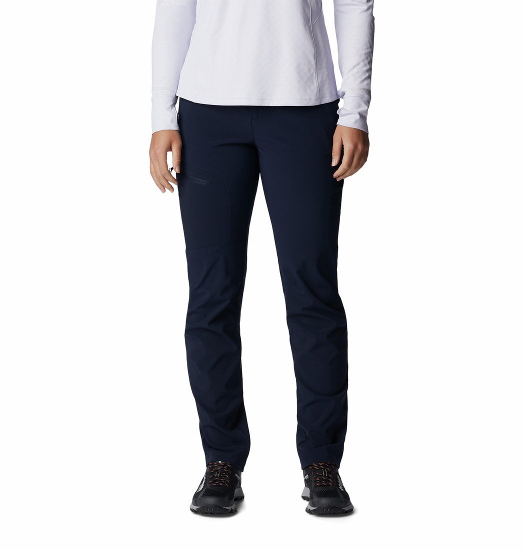 Nohavice Columbia Titan Pass™ Pant W - modrá (štandardná dĺžka)
