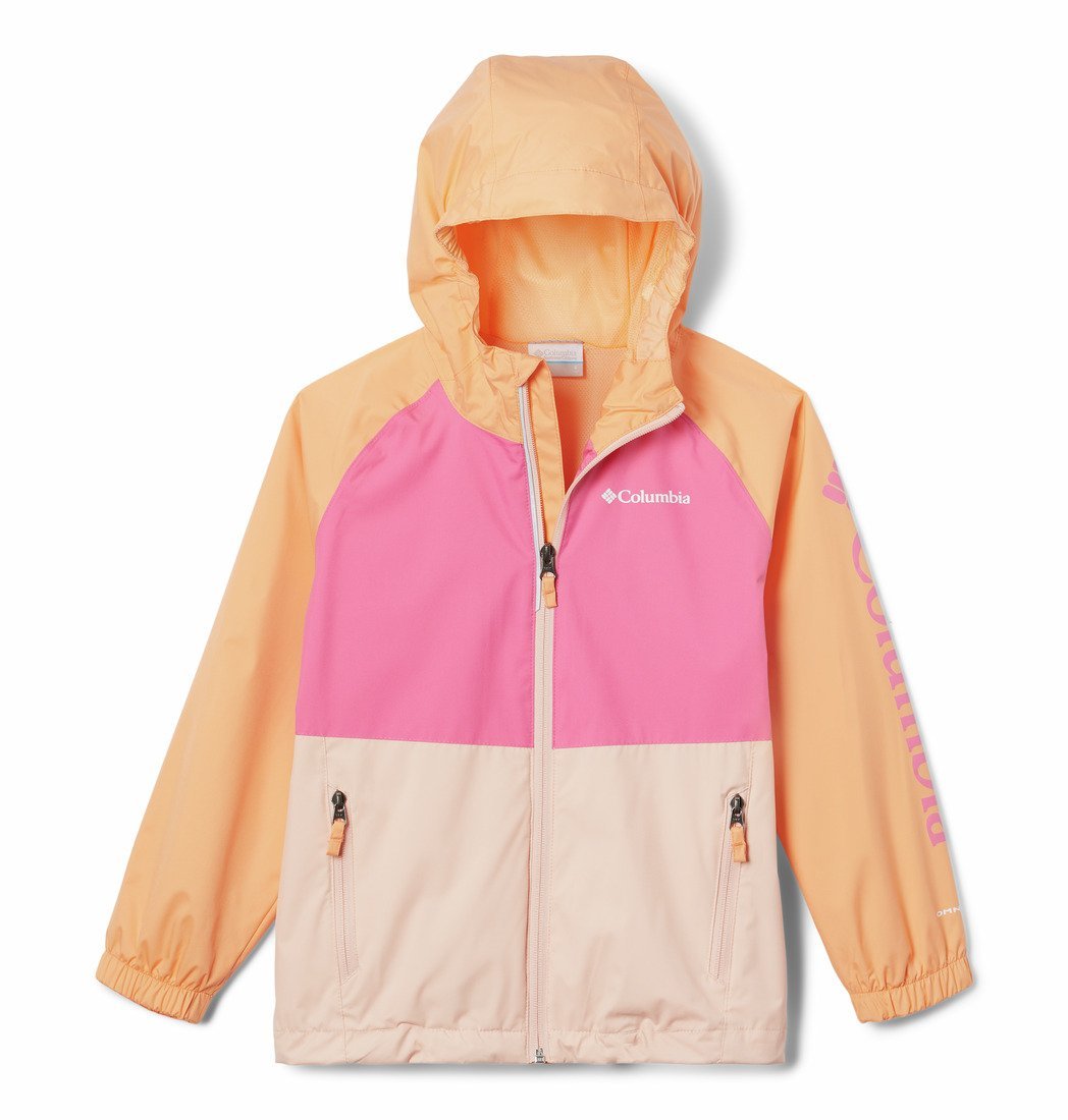 Bunda Columbia Dalby Springs™ Jacket J - ružová/oranžová