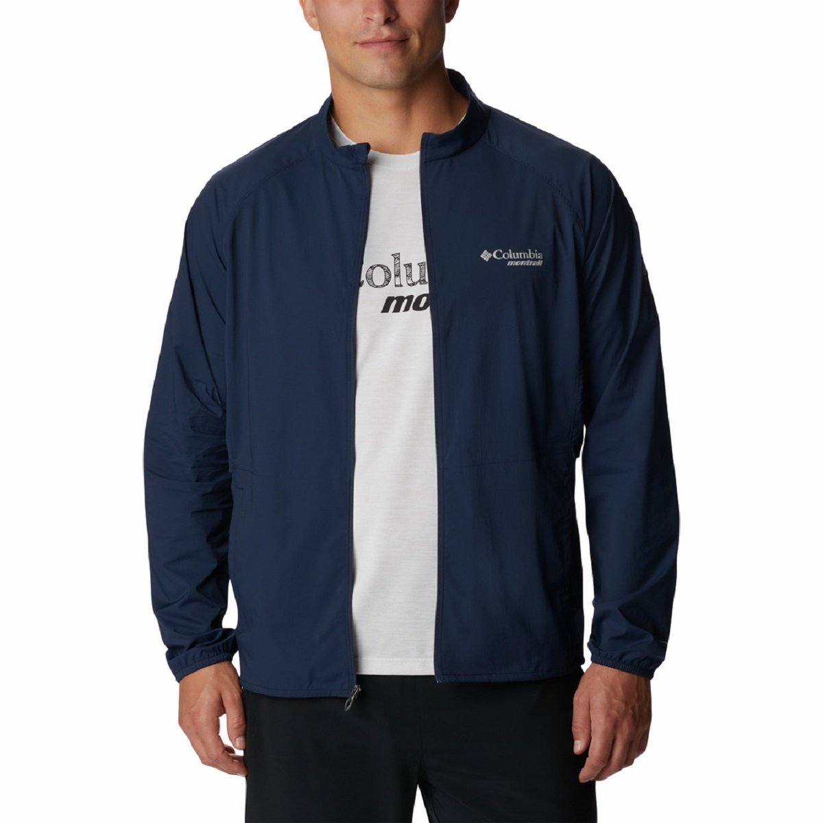 Bunda Columbia Endless Trail™ Wind Shell Jacket M - modrá