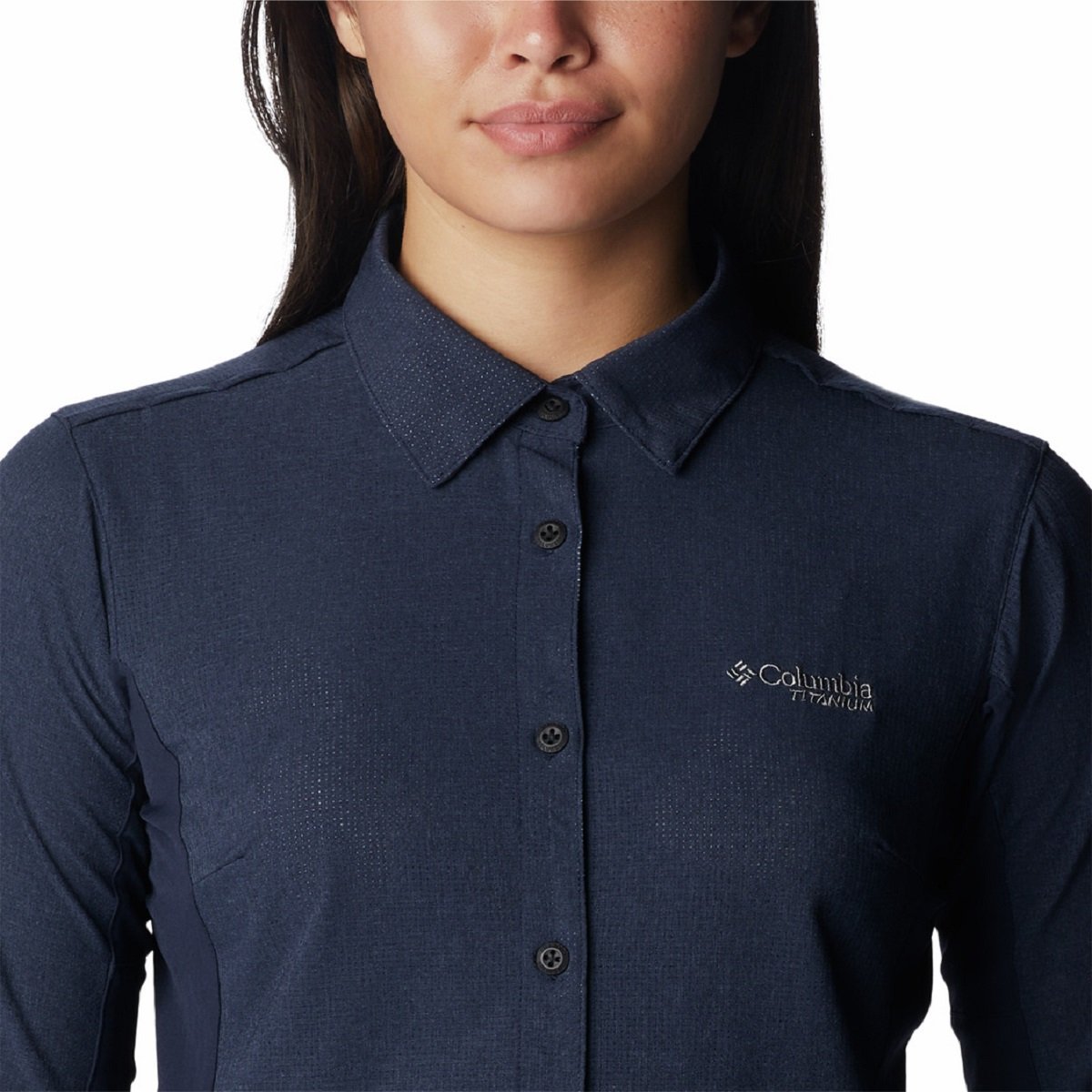 Košeľa Columbia Titan Pass™ Irico LS Shirt W - modrá