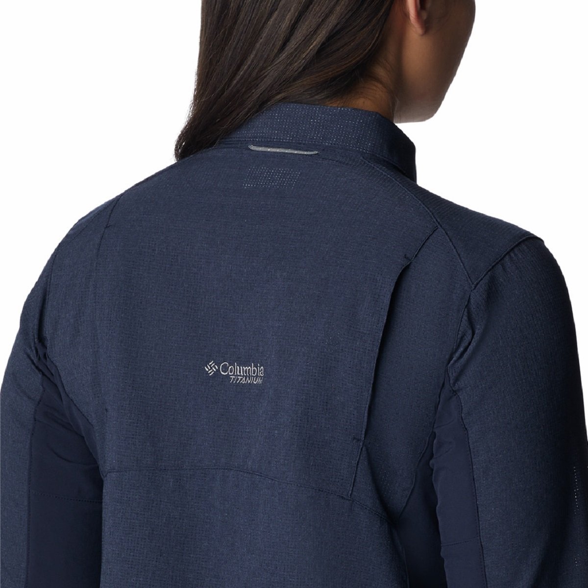 Košeľa Columbia Titan Pass™ Irico LS Shirt W - modrá