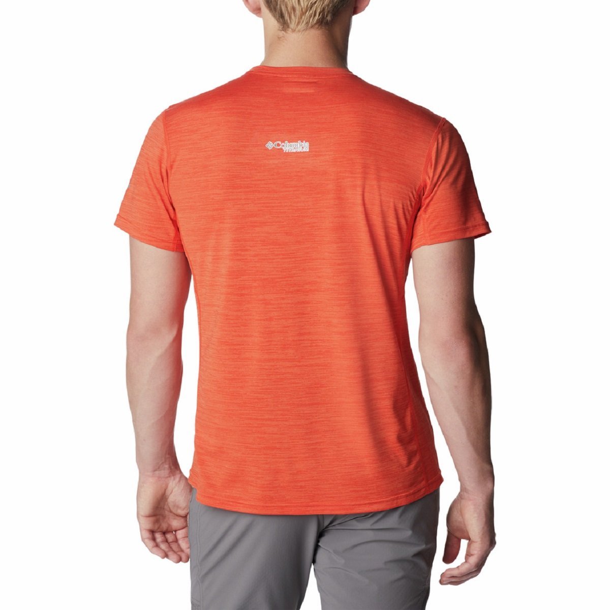 Tričko Columbia Titan Pass™ Graphic Tee M - oranžová
