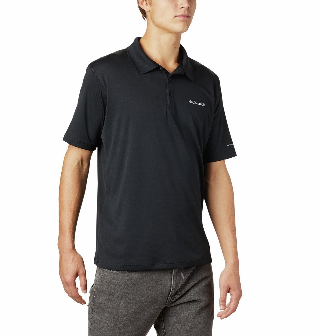 Tričko Columbia Zero Rules™ Polo Shirt M - čierna