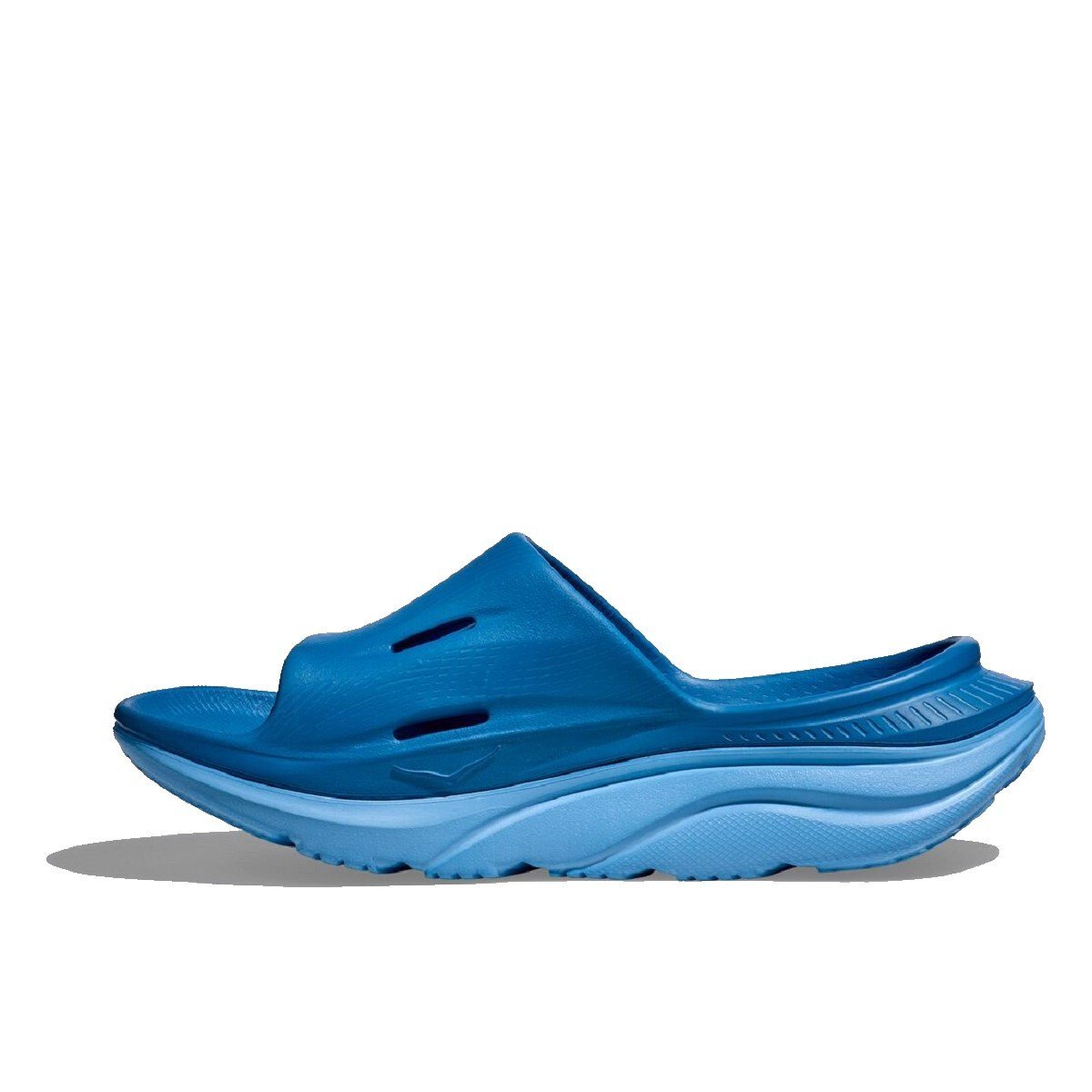 Papuče Hoka Ora Recovery Slide 3 - modrá
