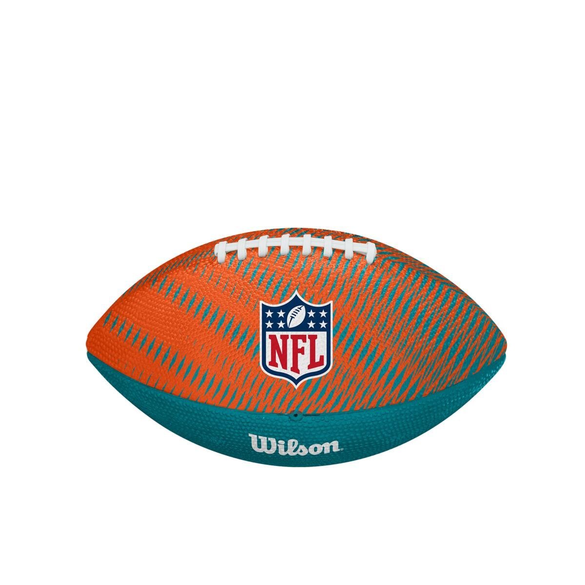 Lopta Wilson NFL Team Tailgate FB MI - zelená/oranžová