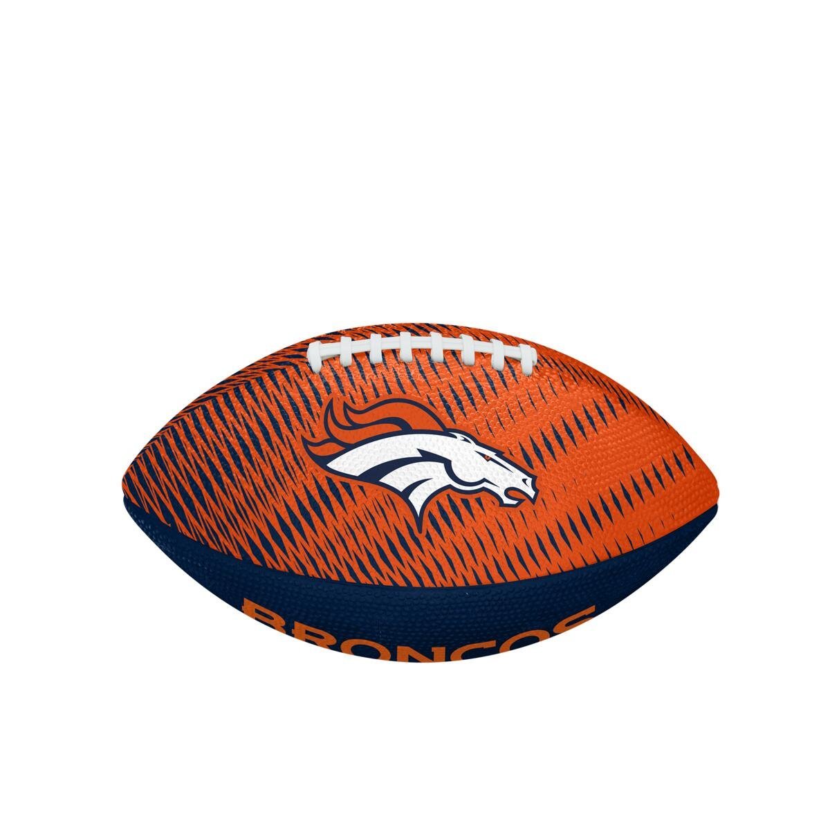 Lopta Wilson NFL Team Tailgate FB DN - oranžová/modrá