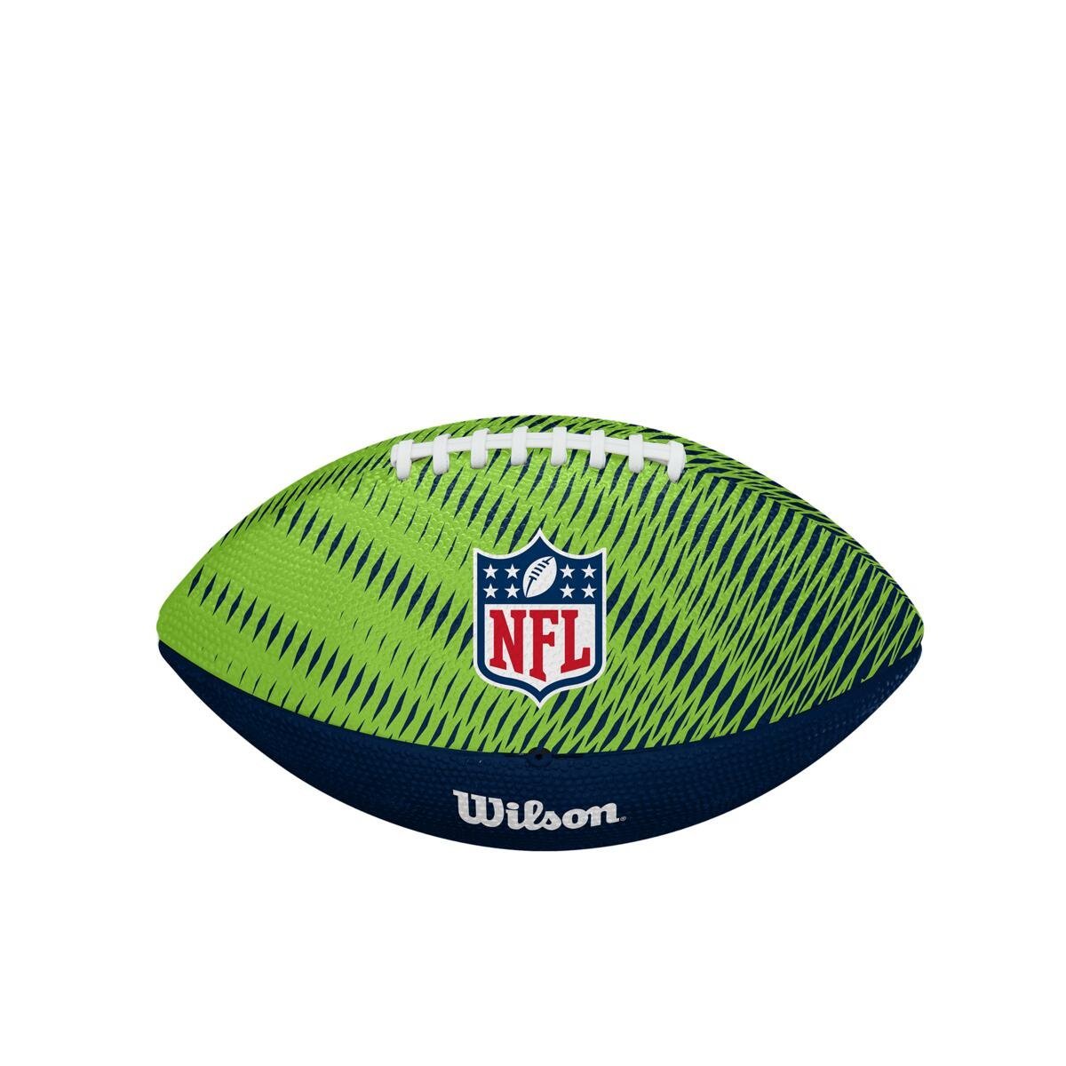 Lopta Wilson NFL Team Tailgate FB SE - zeleno-modrá