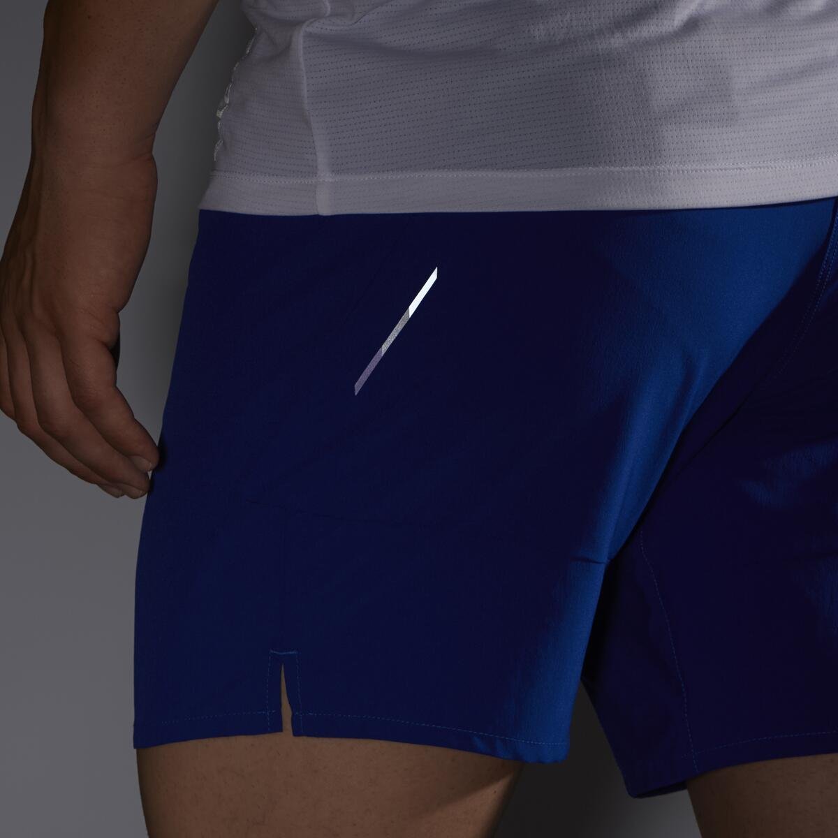 Šortky Salomon Cross 7'' Shorts No Liner M - modrá
