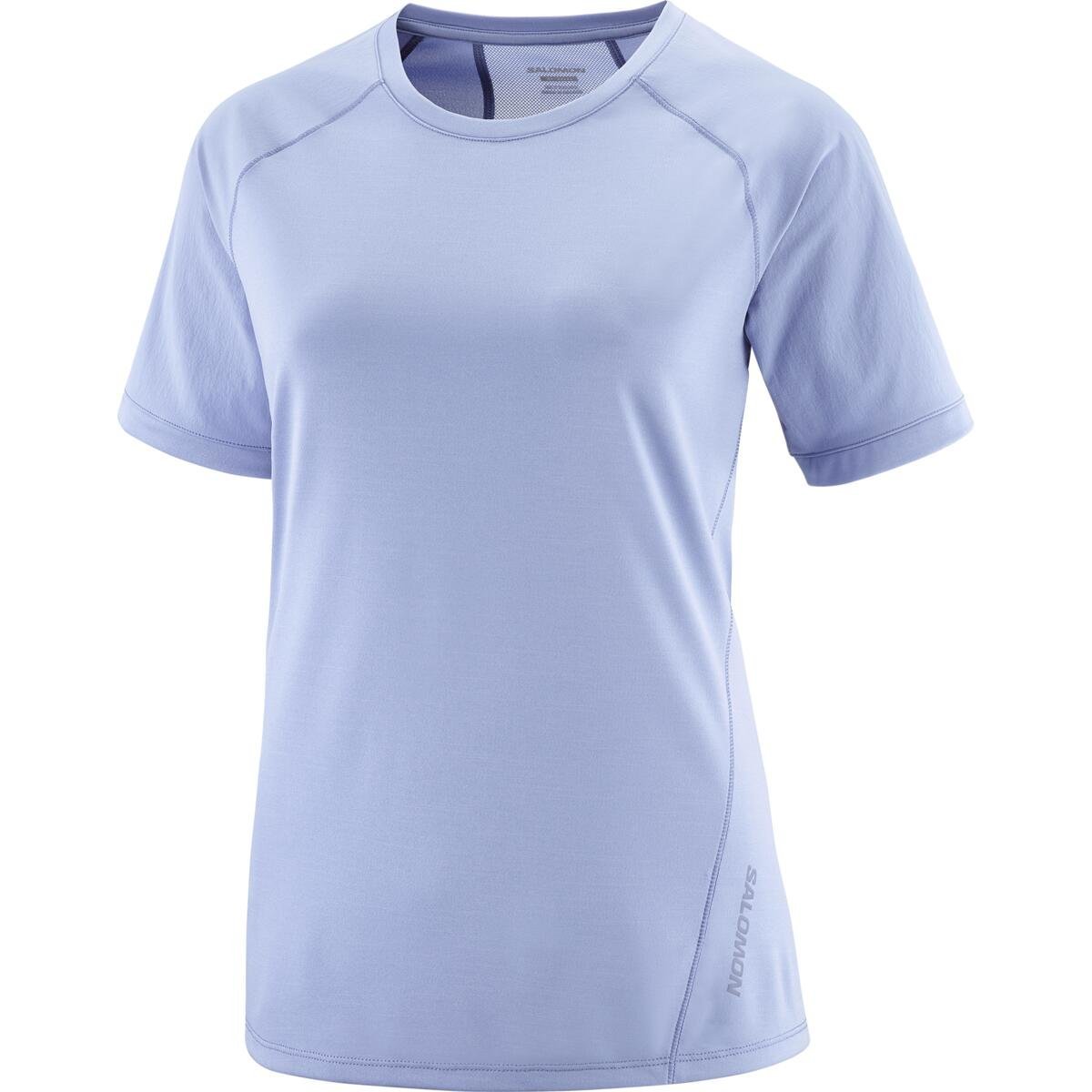 Tričko Salomon Outline Tee W - svetlo modrá