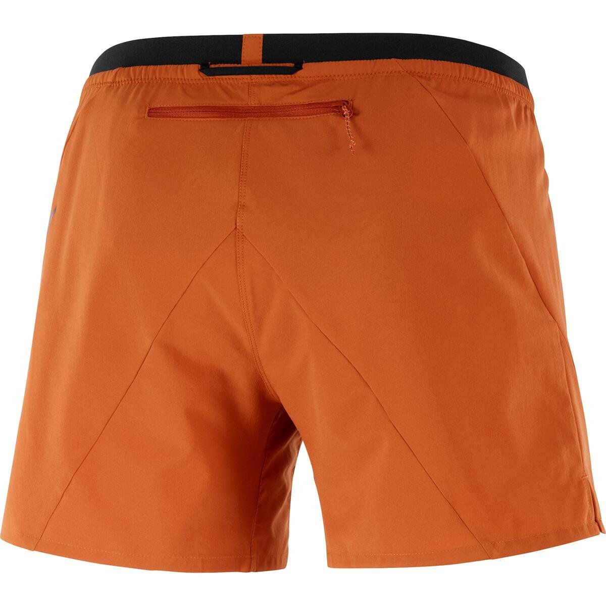 Šortky Salomon Cross 5'' Shorts M - oranžová