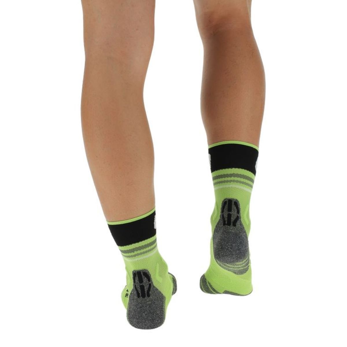 Ponožky UYN Runner's One Short M - zelená/čierna