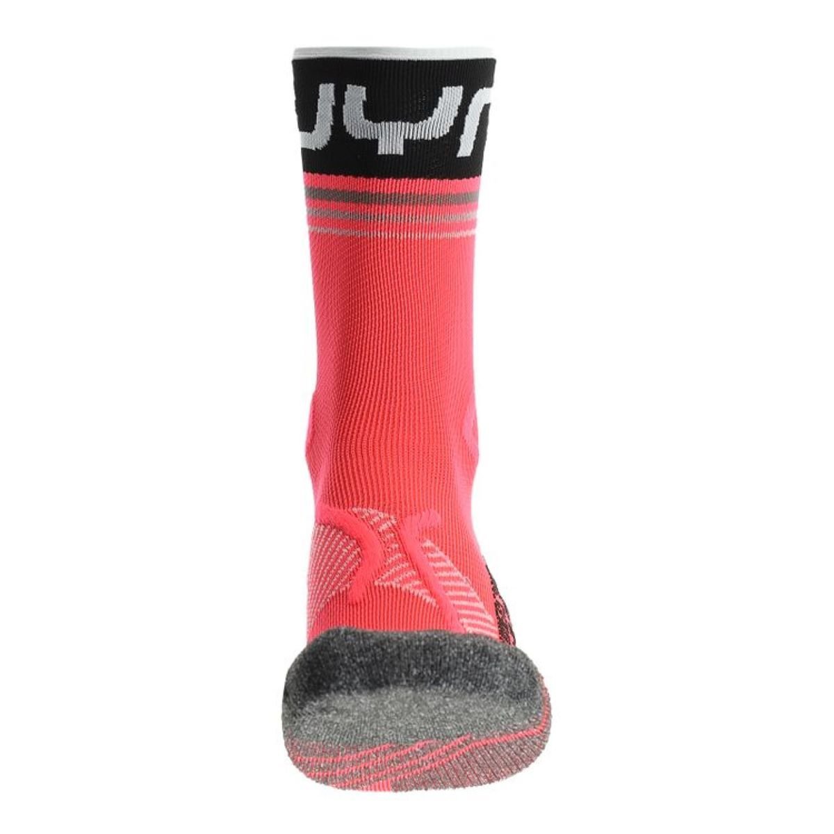 Ponožky UYN Runner's One Mid Socks W - ružová/čierna