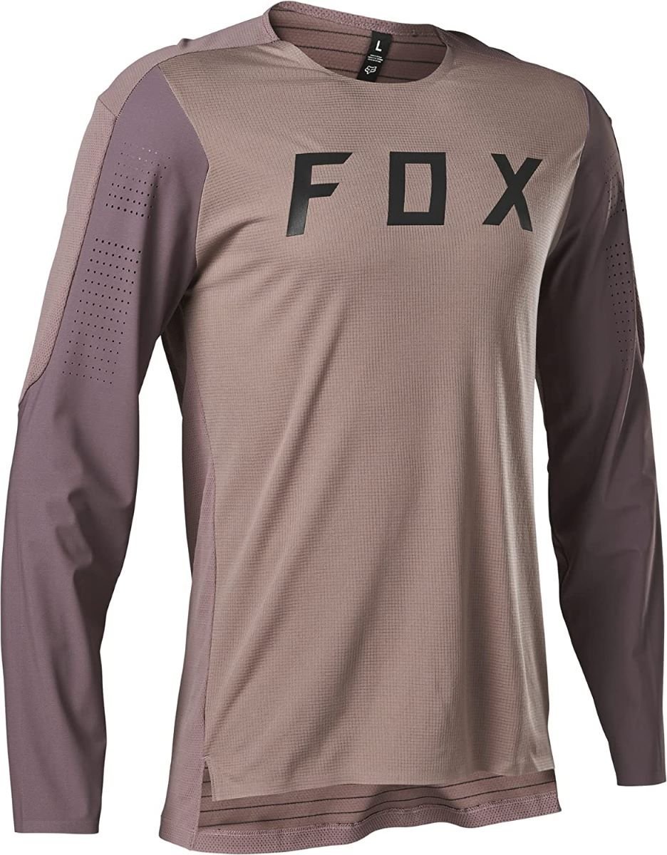 Dres Fox Flexair Pro Ls Jersey M - fialová