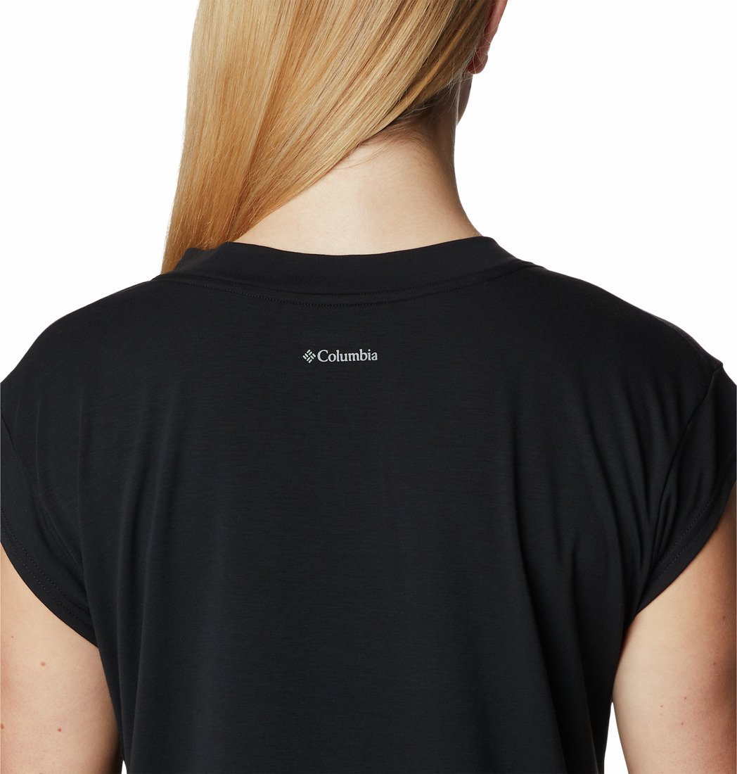 Tričko Columbia Leslie Falls™ Short Sleeve W - čierna