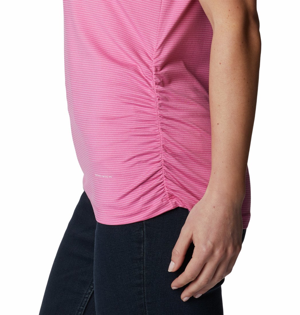 Tričko Columbia Leslie Falls™ Short Sleeve W - ružová