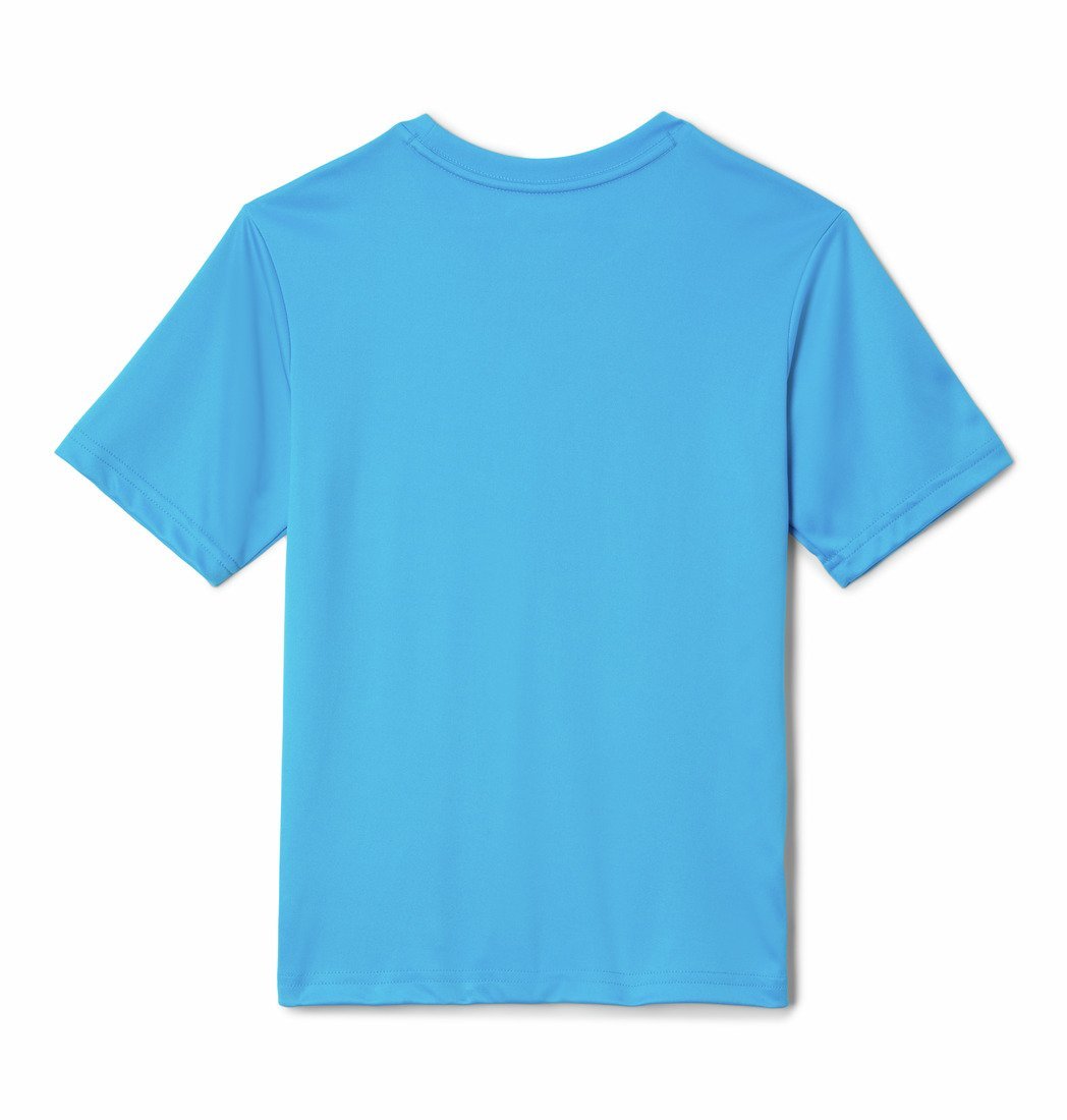 Columbia Grizzly Ridge™ SS Graphic Shirt J - modrá