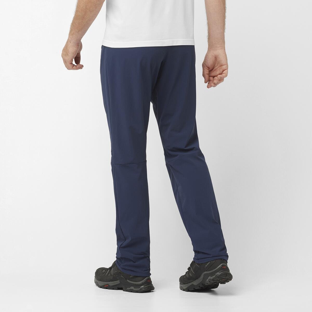 Nohavice Salomon Wayfarer Pants M - modrá (štandardná dĺžka)