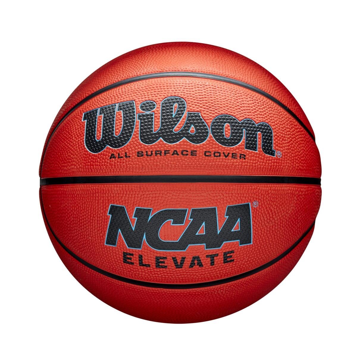 Lopta Wilson NCAA Elevate Bskt - oranžová/čierna